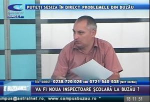 PROBLEMELE DIN BUZĂU, SESIZATE LA CAMPUS TV
