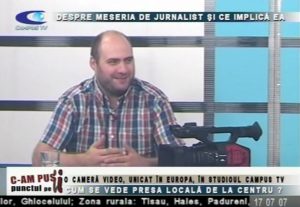 DESPRE MESERIA DE JURNALIST ŞI CE IMPLICĂ EA