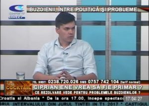 BUZOIENII, ÎNTRE POLITICĂ ŞI PROBLEME