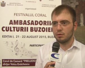 AMBASADORII CULTURII BUZOIENE. PRIMA EDIŢIE A UNUI NOU FESTIVAL BUZOIAN