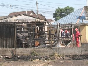 TREI MORŢI DUPĂ EXPLOZIA DE PE STR. TRANSILVANIEI. ÎNTR-UN ATELIER SE SUDA UN REZERVOR DE TIR