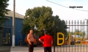 LA BUSTUL GOL ÎN TIMPUL SERVICIULUI. ISPRAVA ÎI APARŢINE UNUI POLIŢIST LOCAL