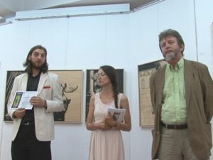 EXPOZIŢIE DE GRAVURĂ - „INCERTITUDINI”. EXPUNE PROF. UNIV. RĂZVAN (ZUZU) CARATĂNASE