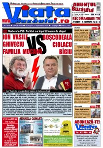VIAŢA BUZĂULUI - 20 DE PAGINI CU INFORMAŢII DE INTERES LOCAL