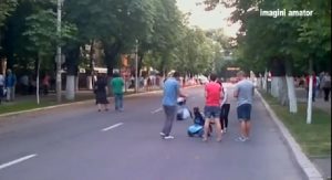 BD. BĂLCESCU AR PUTEA SĂ NU SE MAI ÎNCHIDĂ ÎN WEEKEND. BOŞCODEALĂ: „CEI CU BICICLETE ŞI ROLE POT MERGE PE TROTUAR”