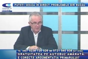 PROBLEMELE DIN BUZĂU, SESIZATE LA CAMPUS TV