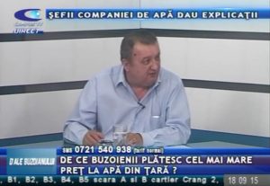 ŞEFII COMPANIEI DE APĂ DAU EXPLICAŢII