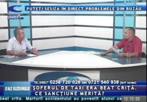 PROBLEMELE DIN BUZĂU, SESIZATE LA CAMPUS TV