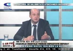 OPERATORUL DE SALUBRITATE ATENŢIONEAZĂ BUZOIENII: DEŞEURILE VEGETALE TREBUIE DEPOZITATE SEPARAT!