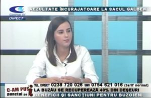 REZULTATE ÎNCURAJATOARE LA SACUL GALBEN