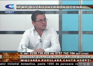 PMP BUZĂU INTRĂ ÎN SCENĂ