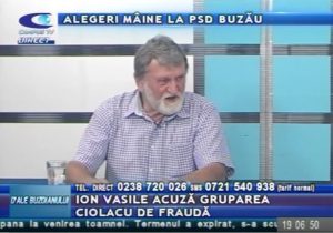 ALEGERI ÎN PSD BUZĂU