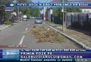PROBLEMELE DIN BUZĂU, SESIZATE LA CAMPUS TV