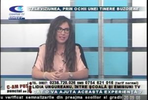 TELEVIZIUNEA, PRIN OCHII UNEI TINERE BUZOIENCE