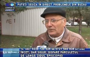 PROBLEMELE DIN BUZĂU, SESIZATE LA CAMPUS TV