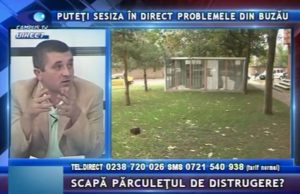 PROBLEMELE DIN BUZĂU, SESIZATE LA CAMPUS TV