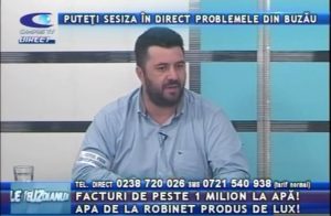 PROBLEMELE DIN BUZĂU, SESIZATE LA CAMPUS TV