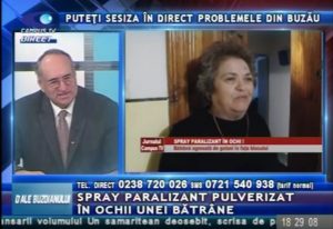 PROBLEMELE DIN BUZĂU, SESIZATE LA CAMPUS TV