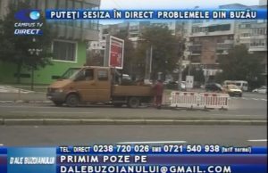 PROBLEMELE DIN BUZĂU, SESIZATE LA CAMPUS TV