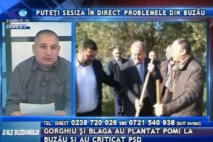 PROBLEMELE DIN BUZĂU, SESIZATE CA CAMPUS TV