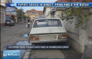 PROBLEMELE DIN BUZĂU, SESIZATE LA CAMPUS TV