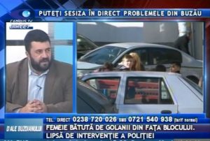 PROBLEMELE DIN BUZĂU, SESIZATE LA CAMPUS TV