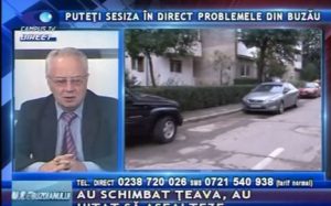 PROBLEMELE DIN BUZĂU, SESIZATE LA CAMPUS TV