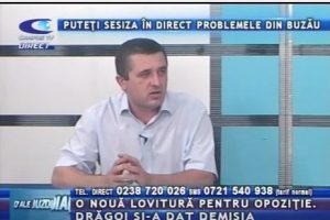 PROBLEMELE DIN BUZĂU, SESIZATE LA CAMPUS TV