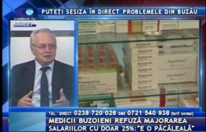 PROBLEMELE DIN BUZĂU, SESIZATE LA CAMPUS TV