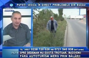 PROBLEMELE DIN BUZĂU, SESIZATE LA CAMPUS TV
