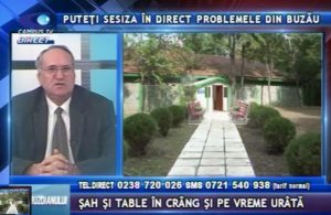 PROBLEMELE DIN BUZĂU, SESIZATE LA CAMPUS TV