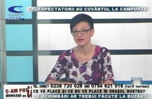 TELESPECTATORII AU CUVÂNTUL LA CAMPUS TV