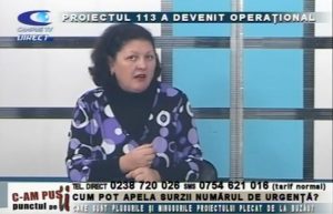 PROIECTUL 113 A DEVENIT OPERAŢIONAL