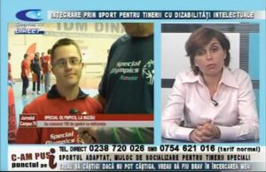 INTEGRARE PRIN SPORT PENTRU TINERII CU DIZABILITĂŢI INTELECTUALE
