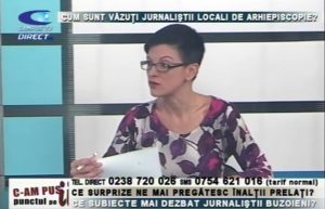 CUM SUNT VĂZUŢI JURNALIŞTII LOCALI DE ARHIEPISCOPIE