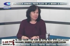 PRACTICĂ ÎN GERMANIA PENTRU ELEVII DE LA "MESERII ŞI SERVICII"