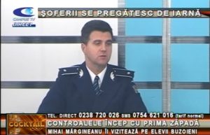 ŞOFERII SE PREGĂTESC DE IARNĂ