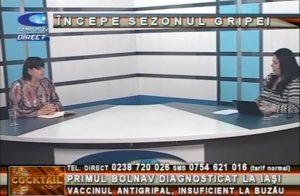 ÎNCEPE SEZONUL GRIPEI