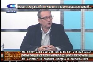 AGITAŢIE ÎN POLITICA BUZOIANĂ