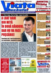 VIAŢA BUZĂULUI APARE SÂMBĂTĂ. 20 DE PAGINI CU INFORMAŢII DE INTERES LOCAL