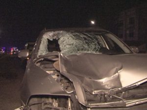 MORT PE ZEBRĂ, ÎN FAŢA COPIILOR ŞI A SOŢIEI. DUPĂ IMPACT, VICTIMA A ZBURAT CÂTEVA ZECI DE METRI PRIN AER