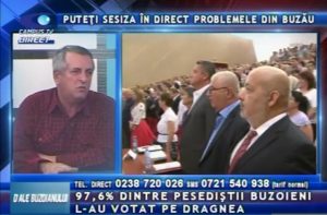 PROBLEMELE DIN BUZĂU, SESIZATE LA CAMPUS TV