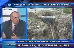 PROBLEMELE DIN BUZĂU, SESIZATE LA CAMPUS TV