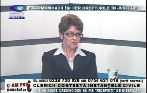 EXCOMUNICAŢII ÎŞI CER DREPTURILE ÎN JUSTIŢIE