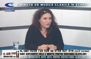 5 MINUTE DE MUZICĂ CLASICĂ ÎN ŞCOLI