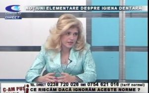 NOŢIUNI ELEMENTARE DESPRE IGIENA DENTARĂ