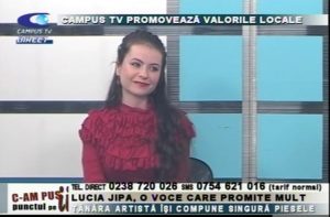 CAMPUS TV PROMOVEAZĂ VALORILE LOCALE