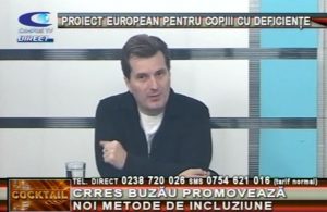 PROIECT EUROPEAN PENTRU COPIII CU DEFICIENŢE