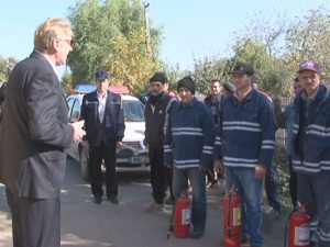 ALARMĂ LA GHERĂSENI. ECHIPA DE INTERVENŢIE A ACŢIONAT LA TIMP