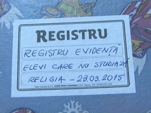 631 DE ELEVI NU URMEAZĂ ORA DE RELIGIE. IATĂ CE ACTIVITATE POT FACE ACEŞTIA ÎN SCHIMB